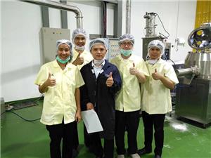 Corn Flakes Production Line in Malaysian Customer Case