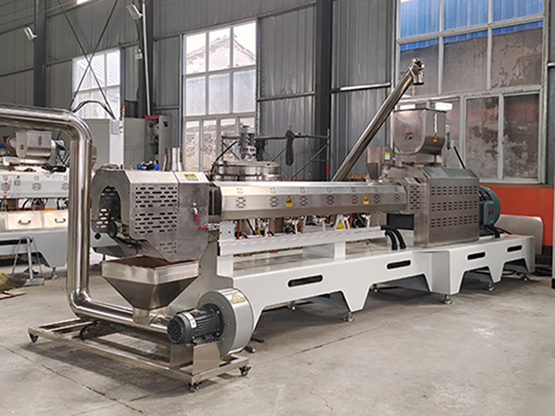 Production of high moisture meat analogue HMMA Machine