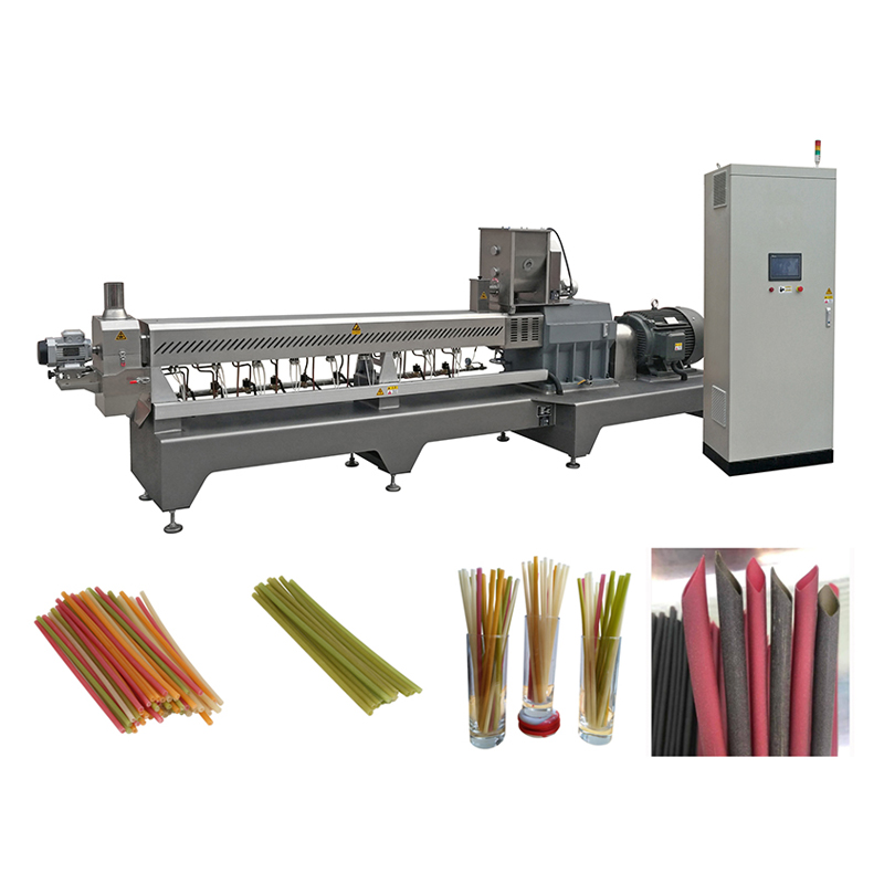 Degradable Straw Extruder Production Line
