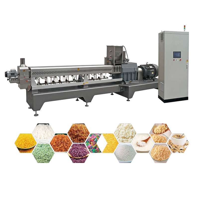 Máquina de procesamiento de arroz instantáneo