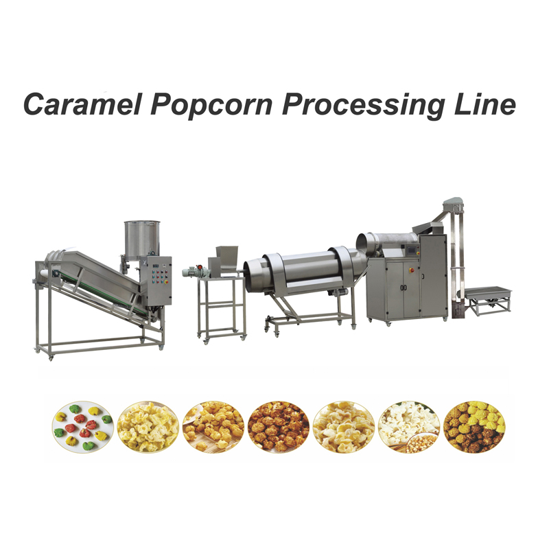 Линия по производству карамельного попкорна