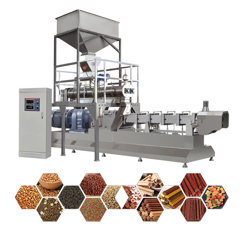 Dog Food Pet Food Pellet Processing Machine