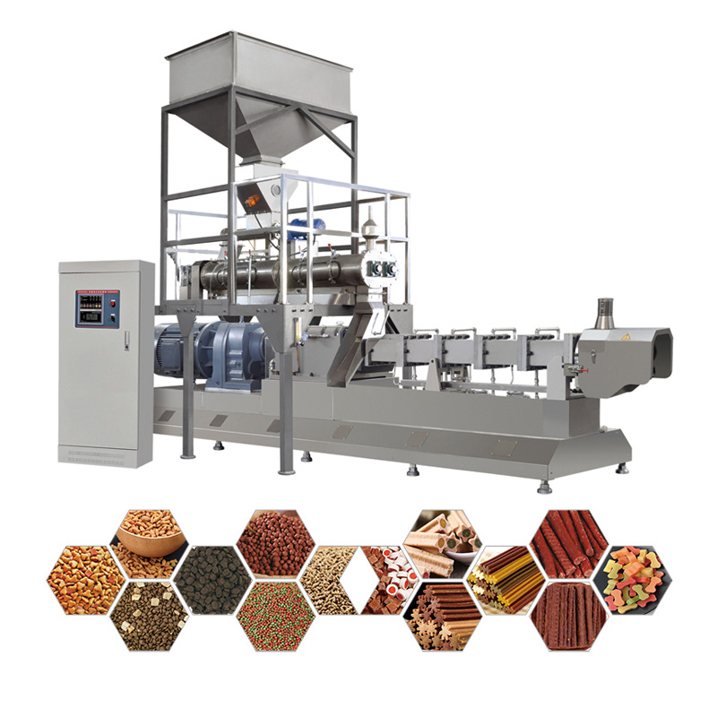 Automatic Floating Fish Feed Pellet Production Machine Line