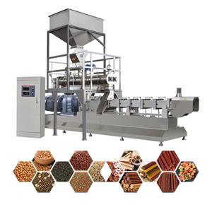 Automatic Fish Feed Making Processing Line Plant
