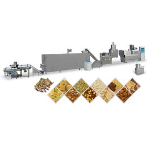 Core Filling Snack Extruder Cereal Bar Snack Machine