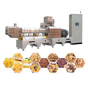 Automatic Corn Flakes Breakfast Cereals Production Line