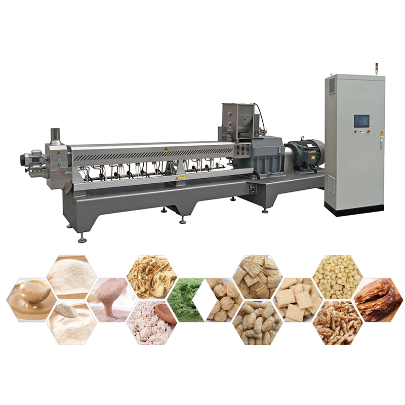 Máquina para hacer proteína de soja TVP