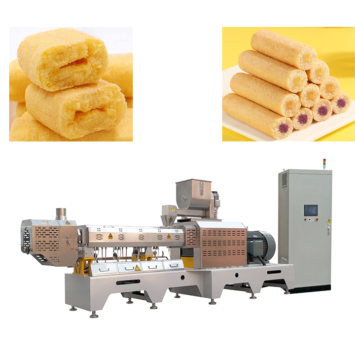 Китай Промышленная автоматическая машина для производства закусок с шоколадной начинкой, производитель