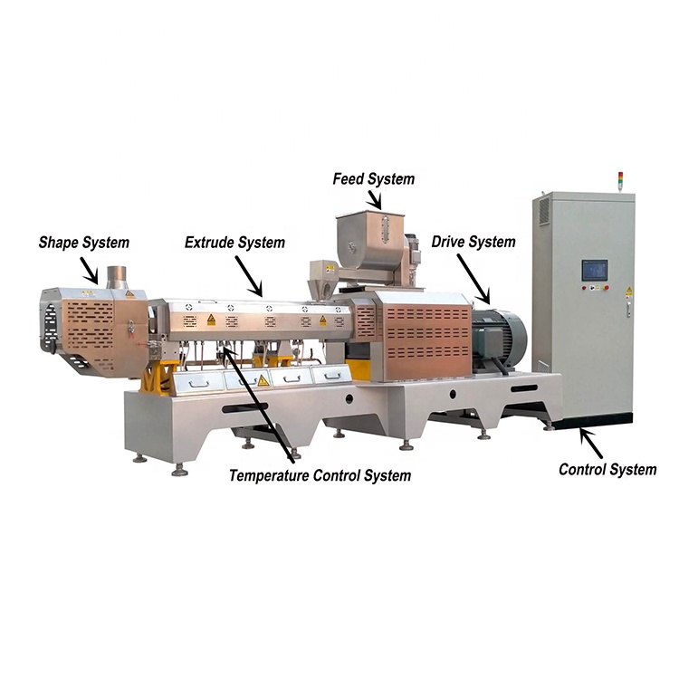 modified starch machine