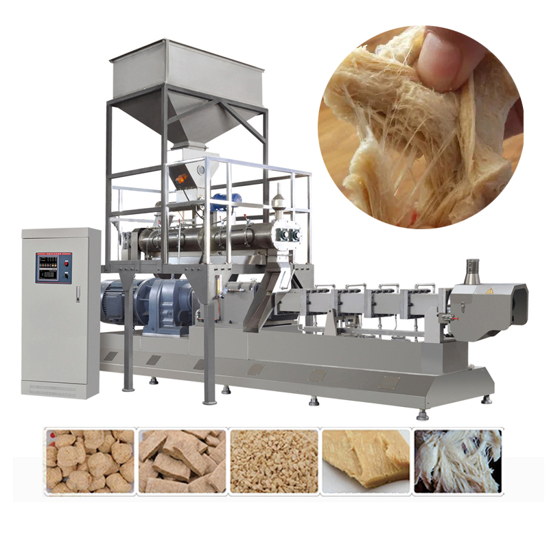 soya meat machine