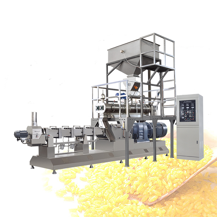 Nutritional rice production line