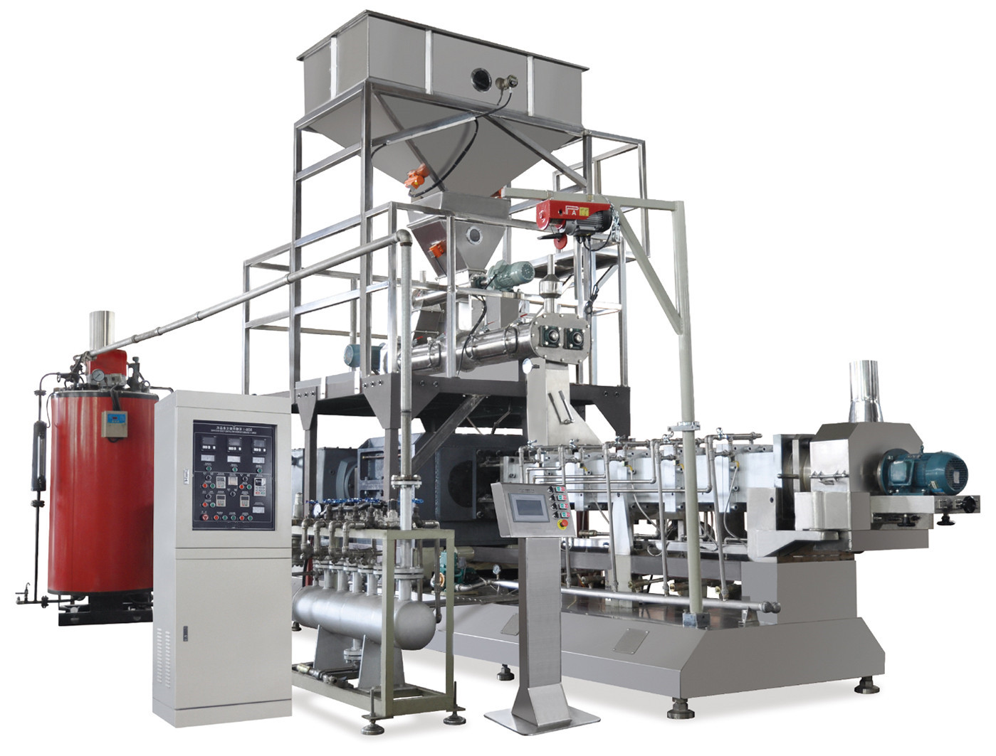 fruit cereal production line