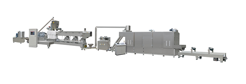 Textured Fiber Production Line