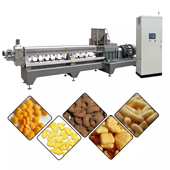 puffed food machine