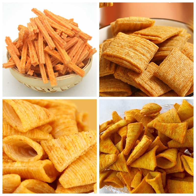 Frying snack production line