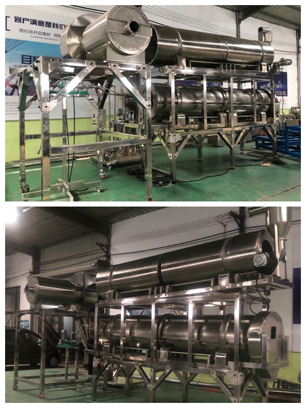 vacuum spraying machine