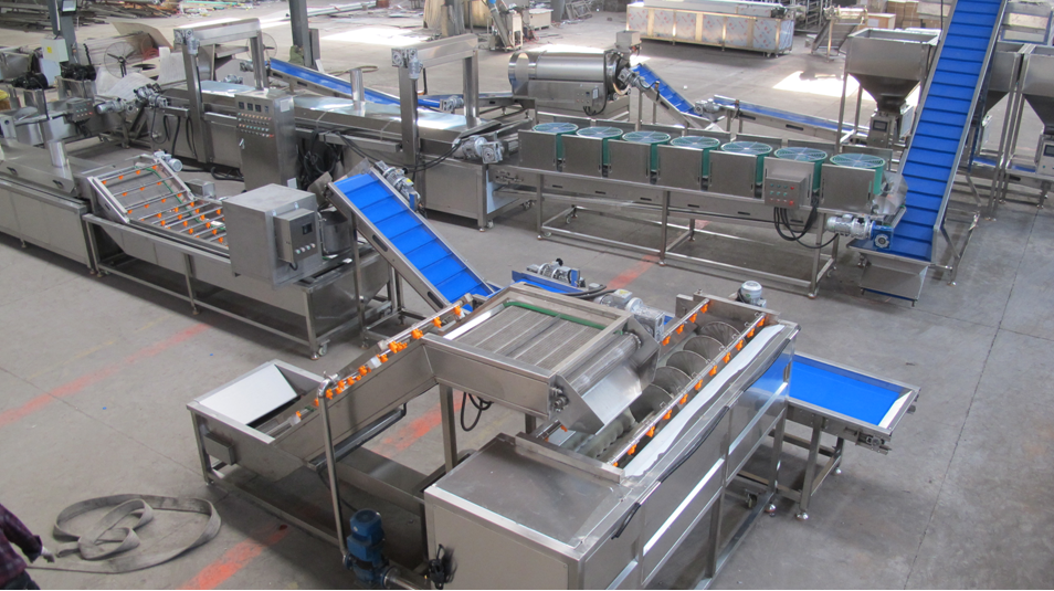 Potato chips production line