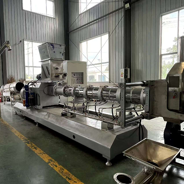 Snack production line order from South America client