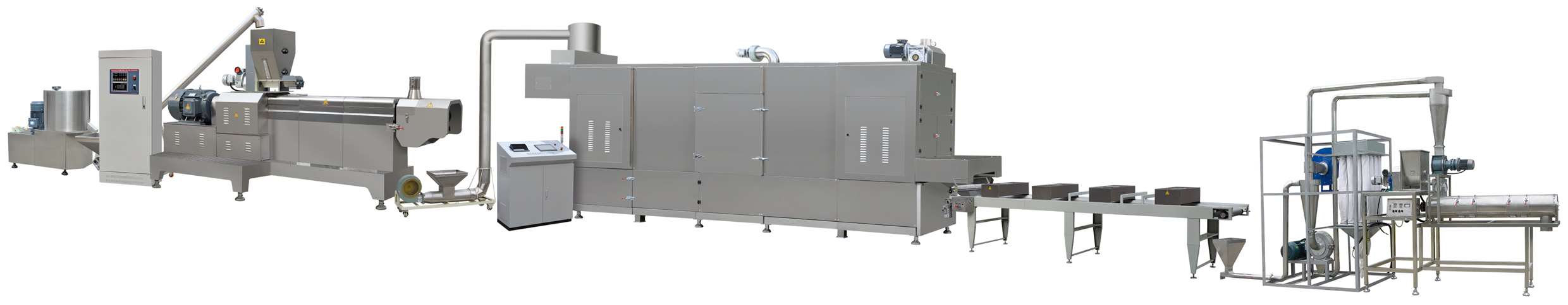 nutritional powder processing line