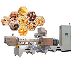 Corn Puffs Machine