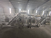 Deoiled machine order from Brazil client is loaded