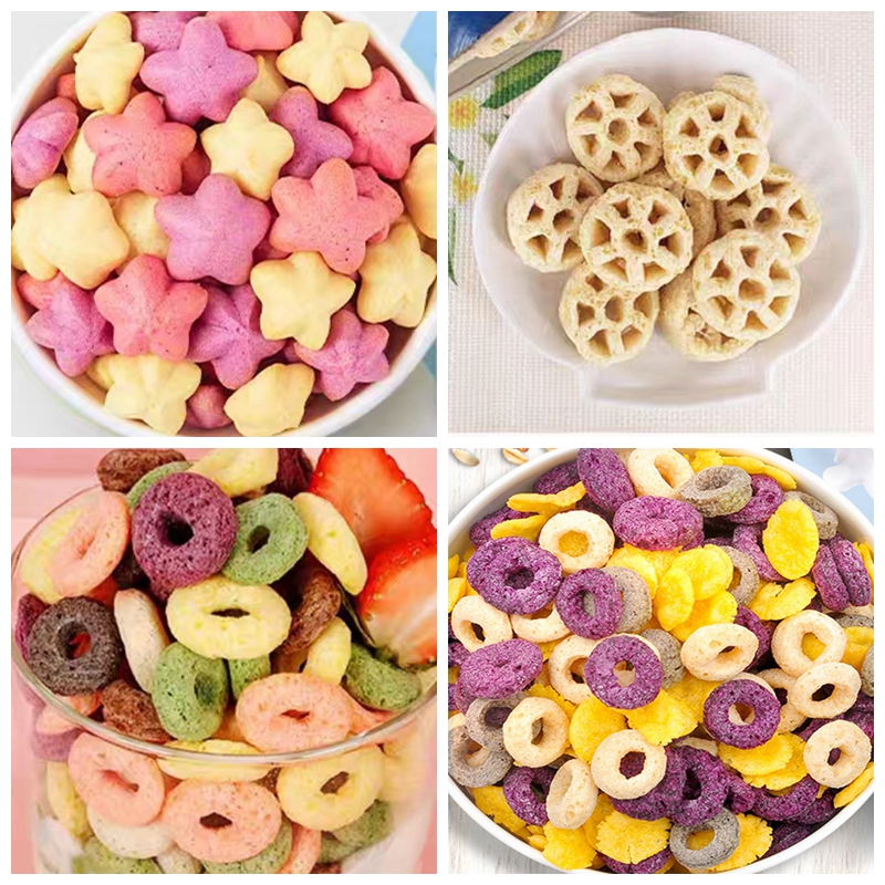 cereal production line