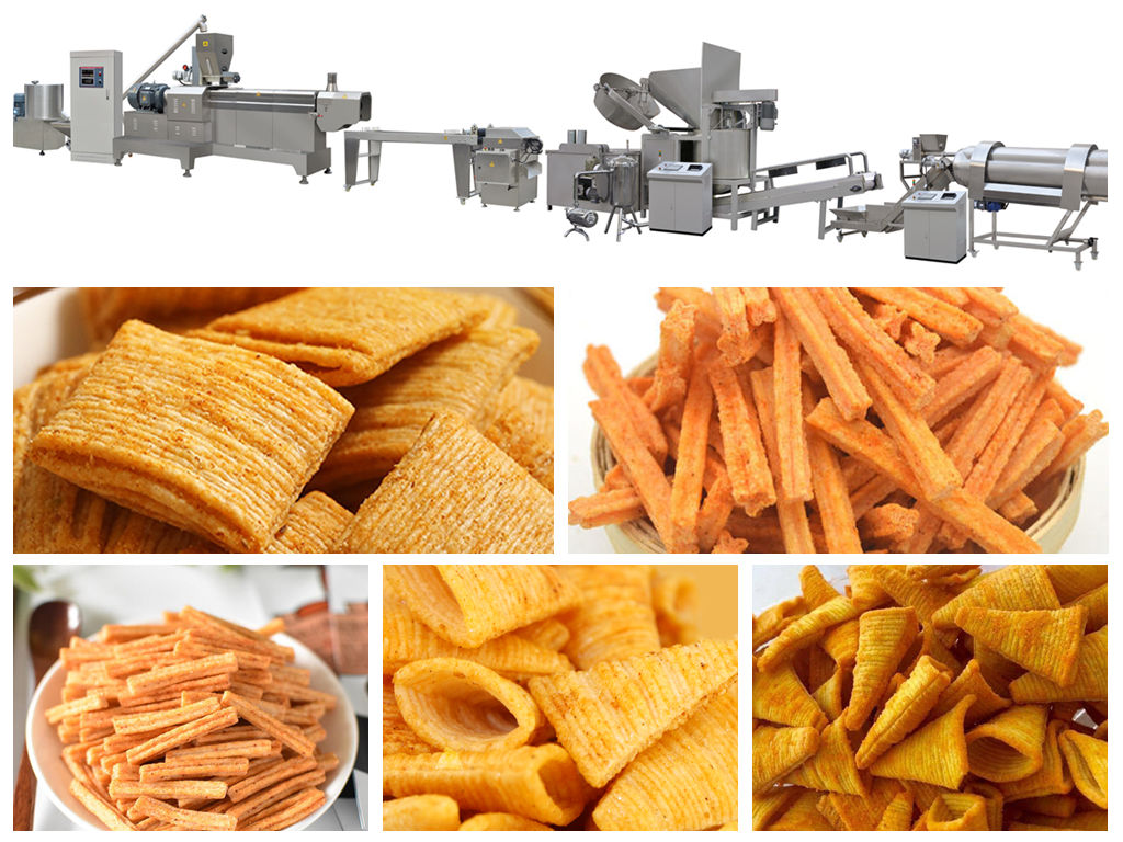 fried snack production line