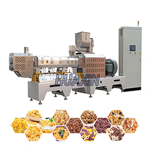 Advanced Cornflakes Breakfast Cereal Processing Line