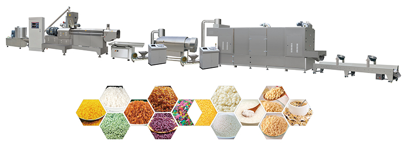 Artificial Rice Processing Line