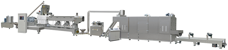 Fiber Soya Protein Food Production Line