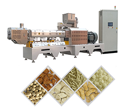 Introduce the Soya Protein Production Line, and what are the advantages of Soya Protein Food Production Line