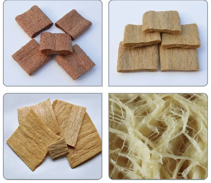 textured protein production line