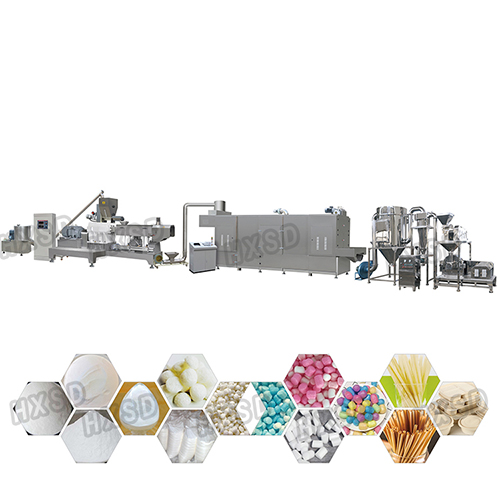 modified starch processing line