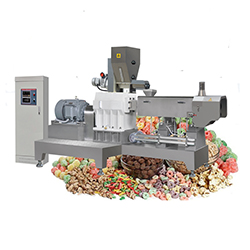 Lini Produksi Sereal Sarapan Corn Flakes Otomatis