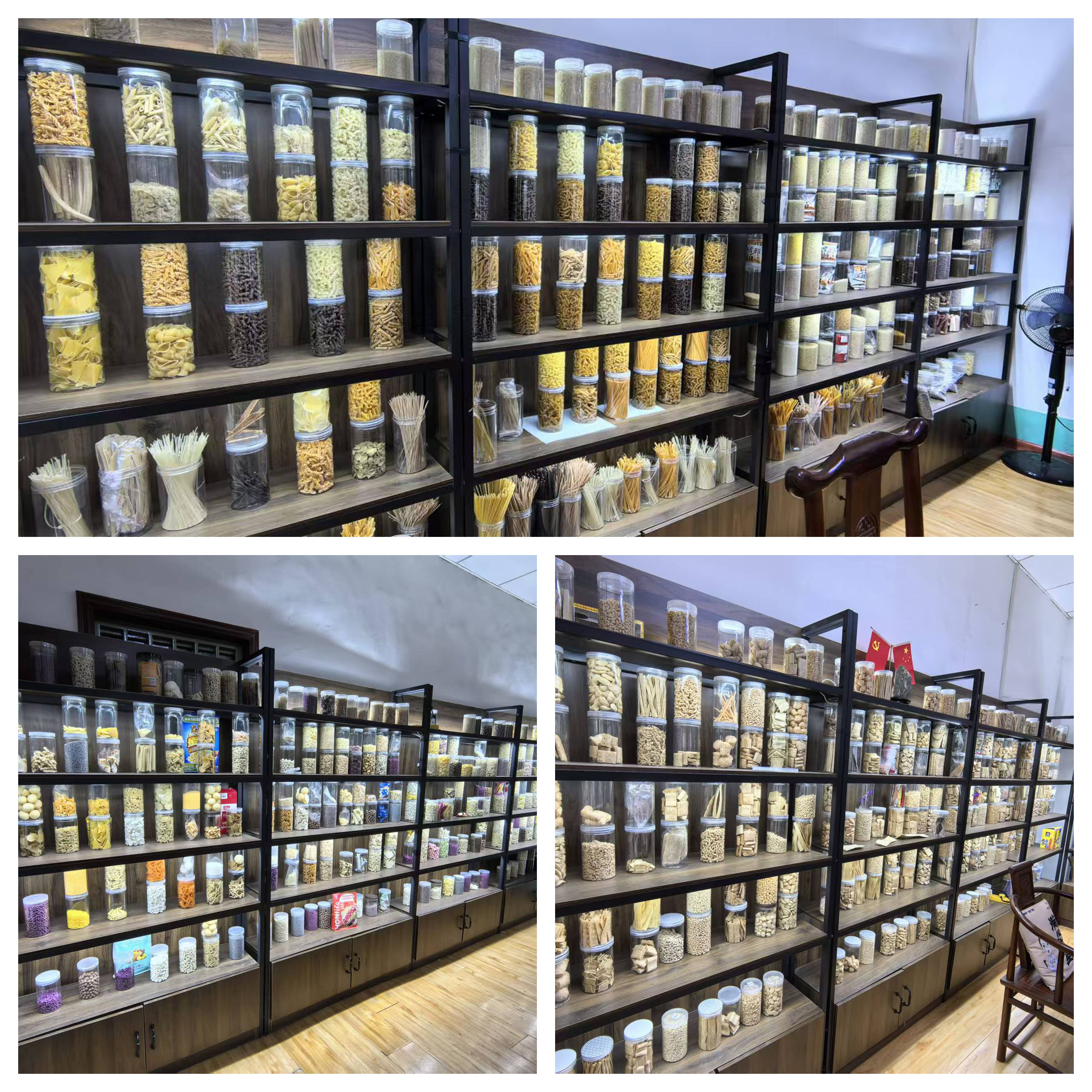 Dry snack extruder Dry snack extruder