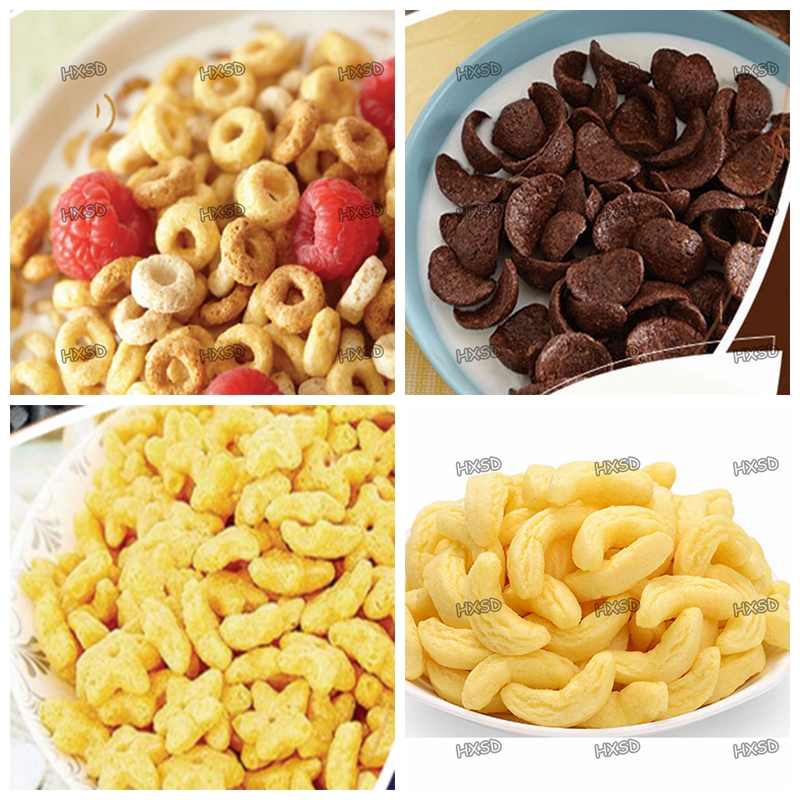 corn chips production line