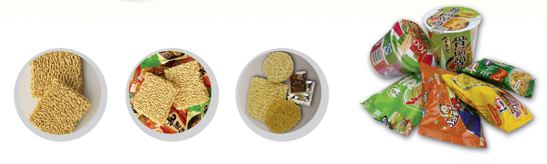 instant noodle machine