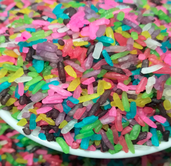 Arroz artificial, linha de produção de arroz nutritivo