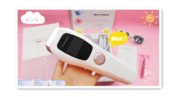 whole body hair removal machine