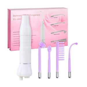 Darsonval Microcurrent Therapy Wand 4 Electrodes for Face Body Hair