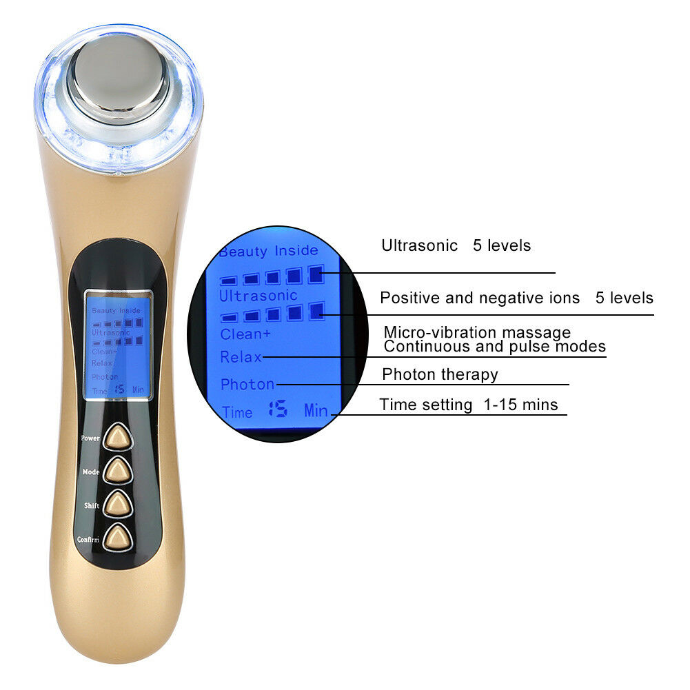 led light therapy facial machine