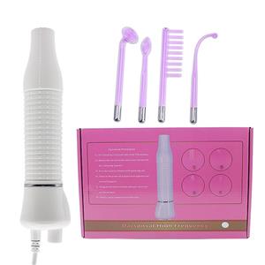 Portable D'arsonval High Frequency Wand for Acne Spot Removal