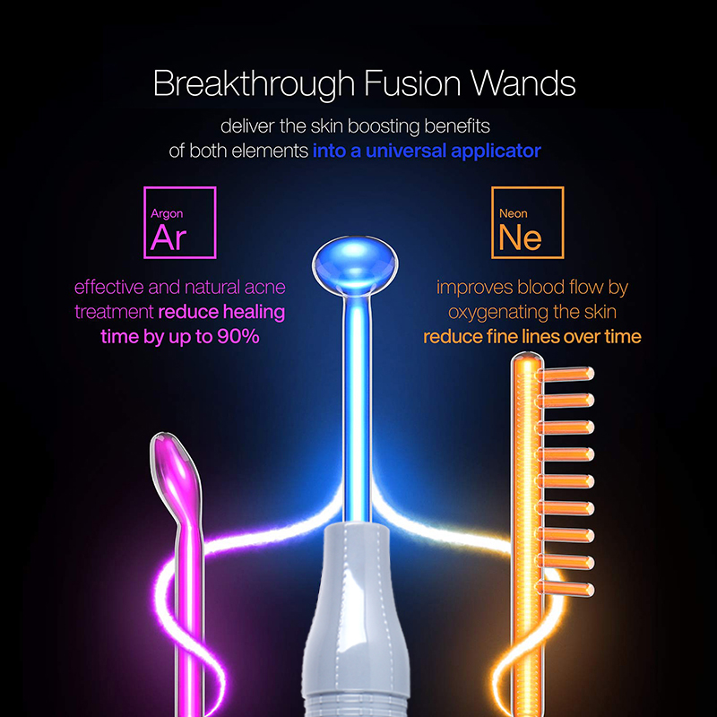 high frequency face wand