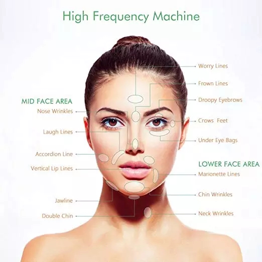 high frequency facial machine
