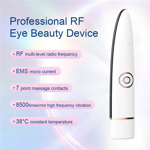 RF Eye Massager EMS lifting wrinkle remove anti aging skin care beauty device