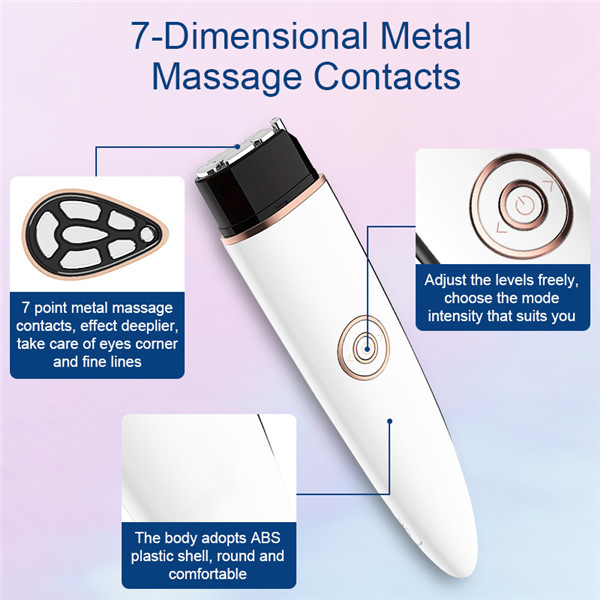 RF Eye Massager EMS lifting wrinkle remove anti aging skin care beauty device