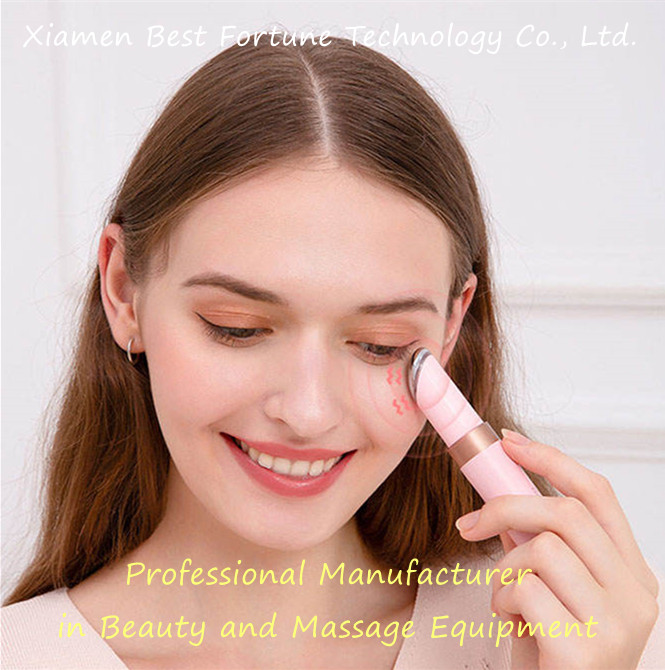Lipstick Shape Eye Beauty Instrument Black Gallstone For Health