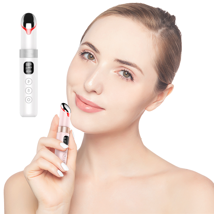 Lipstick Shape Eye Beauty Instrument Black Gallstone For Health