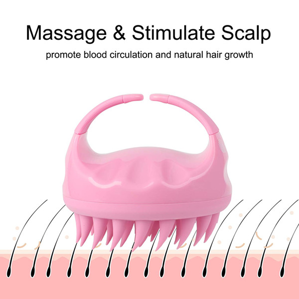 scalp massage brush