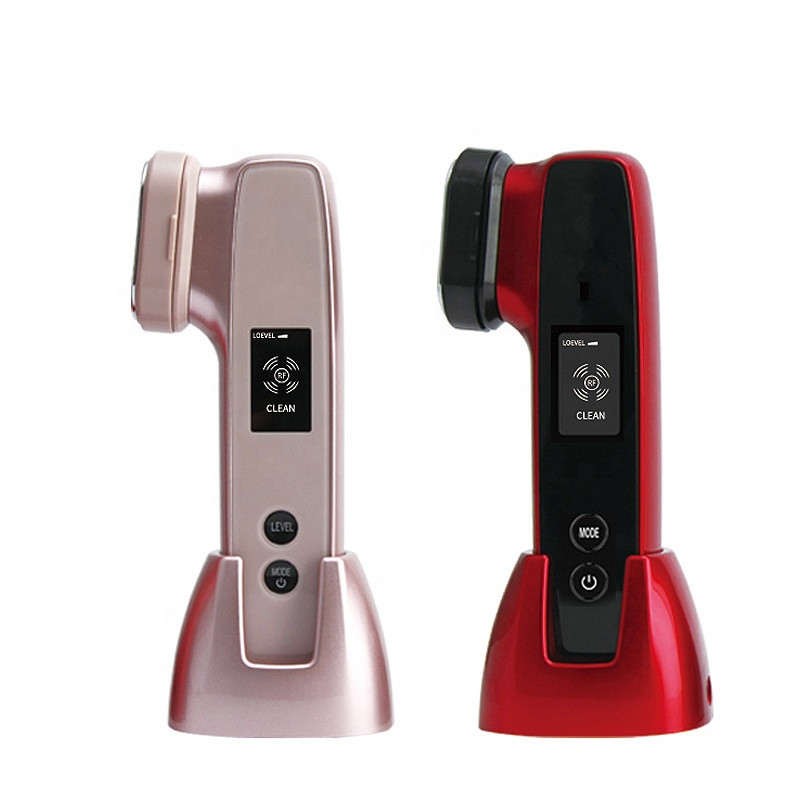 Best At Home Radio Frequency skin tightening RF EMS facial machine